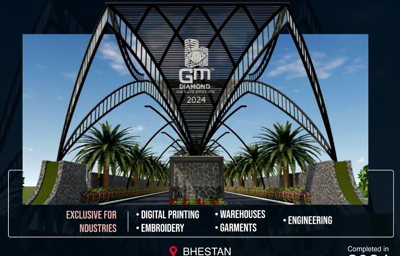 GTM Diamond Industrial Park project visual