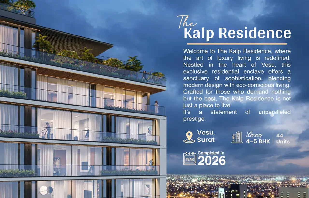 The Kalp Residence project visual