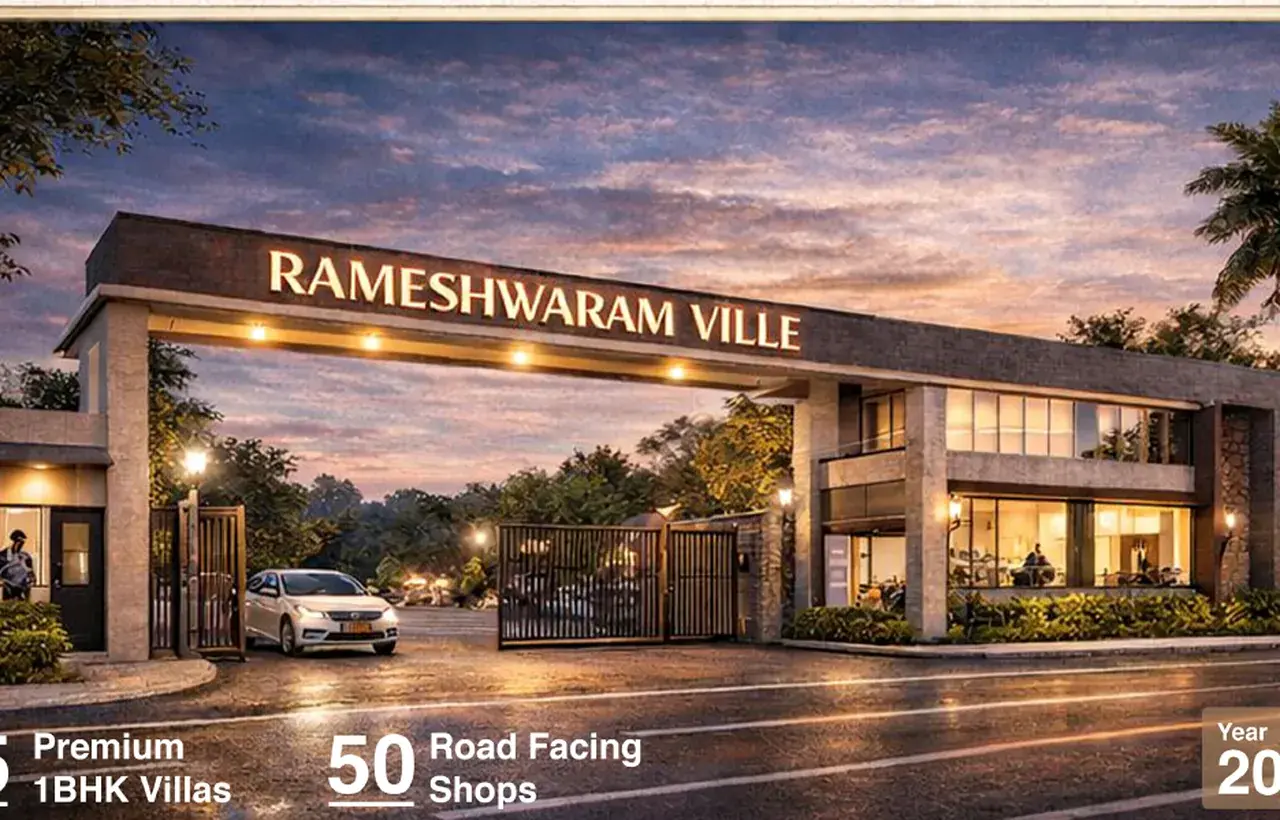 Rameshwaram Ville project visual